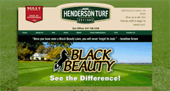 Desktop Screenshot of hendersonturf.com